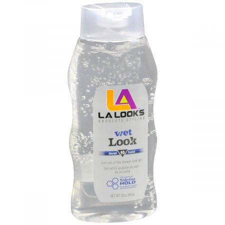 L.A. LOOKS Absolute Styling Wet Look Hair Gel - 20 OZ