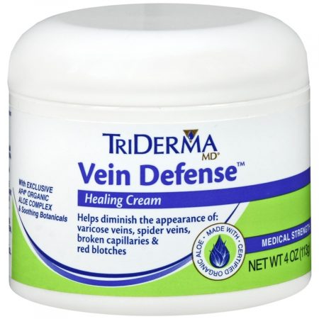 TriDerma MD Vein Defense Healing Cream - 4 OZ