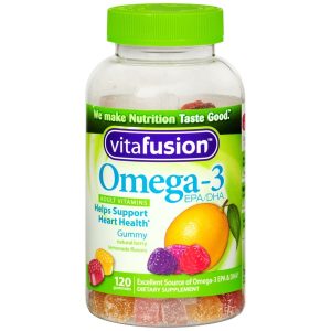 Vitafusion Omega 3 Adult Gummies Assorted Flavors - 120 EA