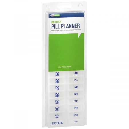 Ezy Dose Monthly Pill Planner - 1 EA