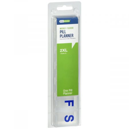 Ezy Dose Weekly/Classic Pill Planner 2XL - 1 EA