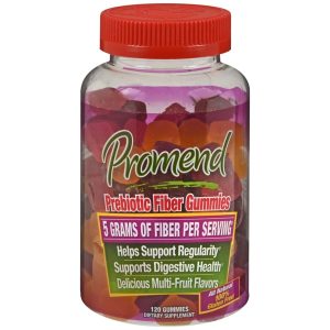 Promend Prebiotic Fiber Gummies Multi-Fruit Flavors - 120 EA