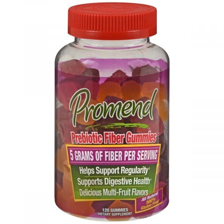 Promend Prebiotic Fiber Gummies Multi-Fruit Flavors - 120 EA