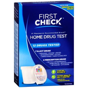 First Check Home Drug Test 12 Drug - 1 EA