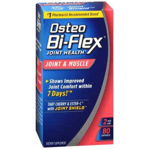 Osteo Bi-Flex Joint & Muscle Capsules - 80 TB