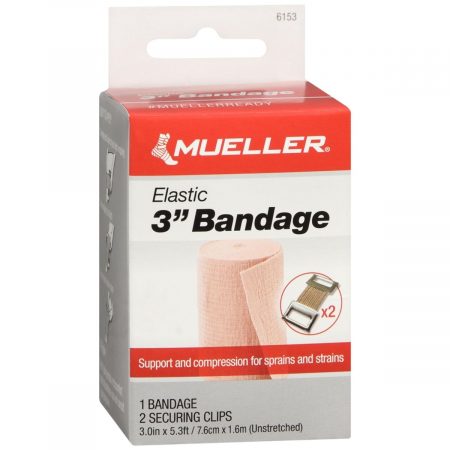 Mueller Elastic Bandage 3 Inch Width 6153 - 1 EA