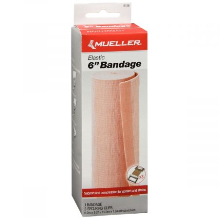 Mueller Elastic Bandage 6 Inch 6156 - 1 EA