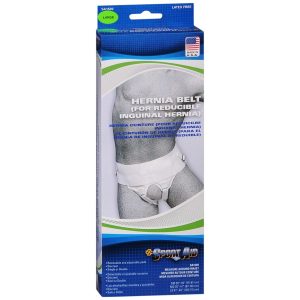 Sport Aid Hernia Belt White Lg SA1500 - 1 EA