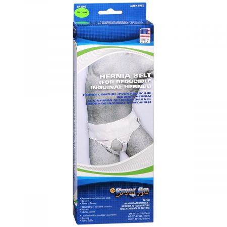 Sport Aid Hernia Belt MD - 1 EA