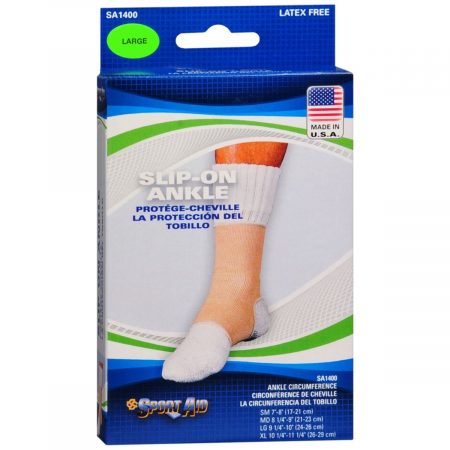 Sport Aid Slip-On Ankle Support MD - 1 EA
