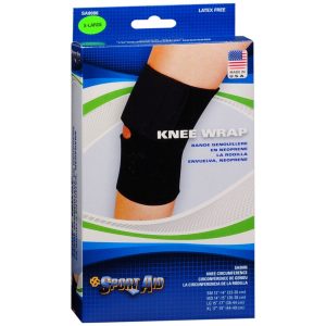 Sport Aid Knee Wrap Extra Large - 1 EA