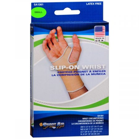 Sport Aid Slip-On Wrist Support SM - 1 EA