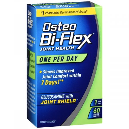 Osteo Bi-Flex Joint Health Joint Shield Plus Glucosamine Coated Tablets - 60 CP