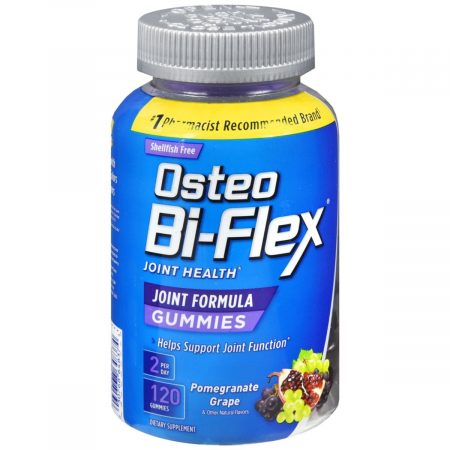 Osteo Bi-Flex Joint Formula Gummies Pomegranate Grape - 120 EA