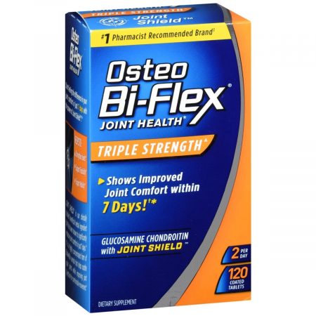 Osteo Bi-Flex Joint Health Triple Strength Tablets - 120 TB