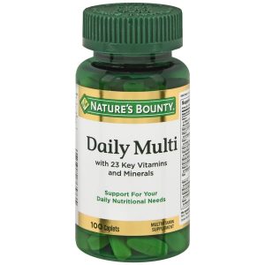 Nature's Bounty Daily Multi Caplets - 100 CP