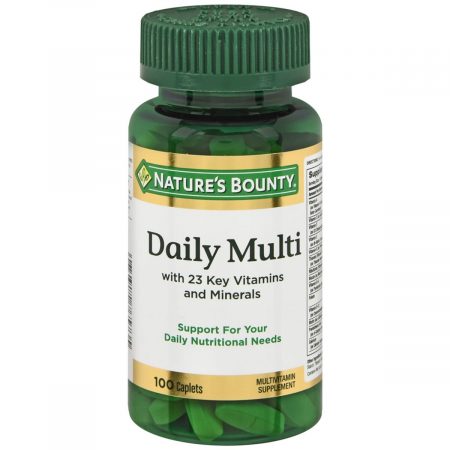 Nature's Bounty Daily Multi Caplets - 100 CP