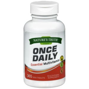Nature's Truth Once Daily Essential Multivitamin Mini Tablets - 365 TB