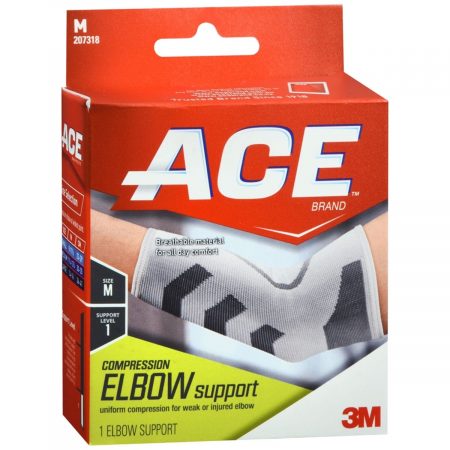 ACE Compression Elbow Support Medium - 1 EA