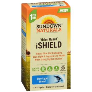 Sundown Naturals Vision Guard iShield Softgels - 60 CP