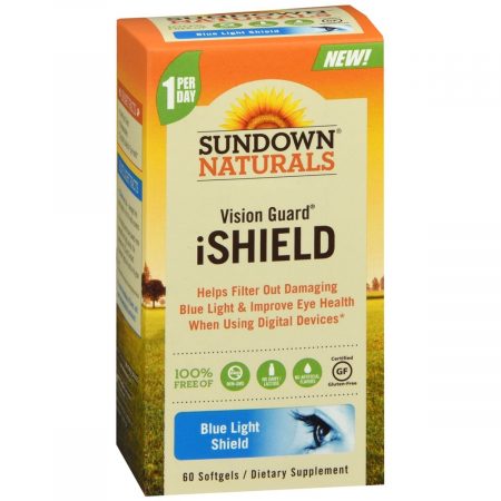 Sundown Naturals Vision Guard iShield Softgels - 60 CP