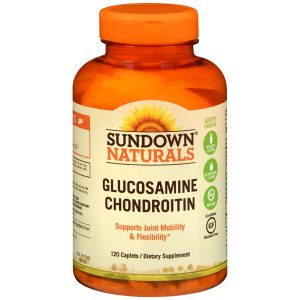 Sundown Naturals Glucosamine Chondroitin Caplets - 120 CP