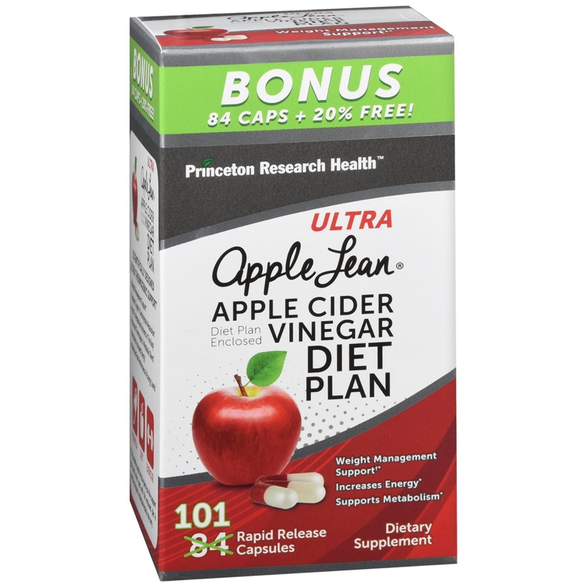 princeton-research-health-ultra-apple-lean-apple-cider-vinegar-diet