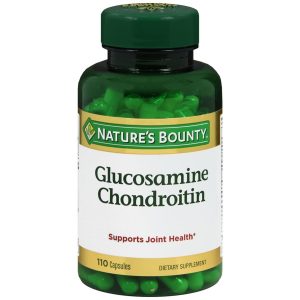 Nature's Bounty Glucosamine Chondroitin Capsules - 110 CP