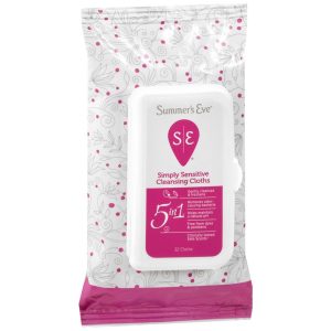 Summer's Eve Cleansing Cloths Simply Sensitive - 32 EA