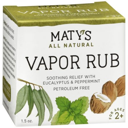 Maty's All Natural Vapor Rub - 1.5 OZ