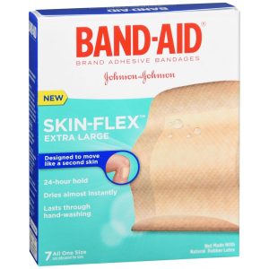 Band-Aid Skin-Flex Bandages Extra Large - 7 EA