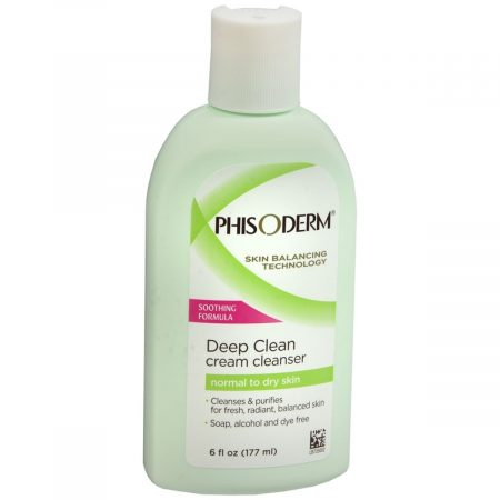 pHisoderm Deep Clean Cream Cleanser - 6 OZ