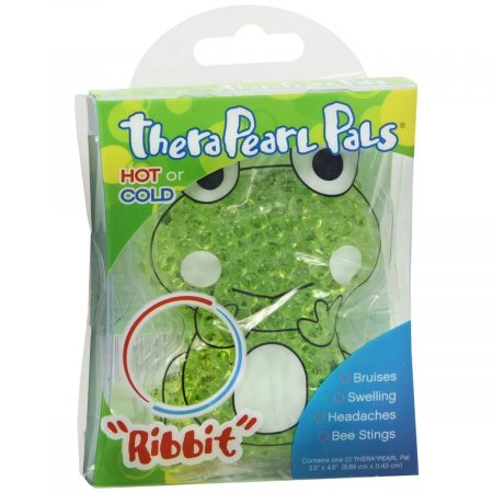 TheraPearl Pals Hot or Cold Ribbit - 1 EA