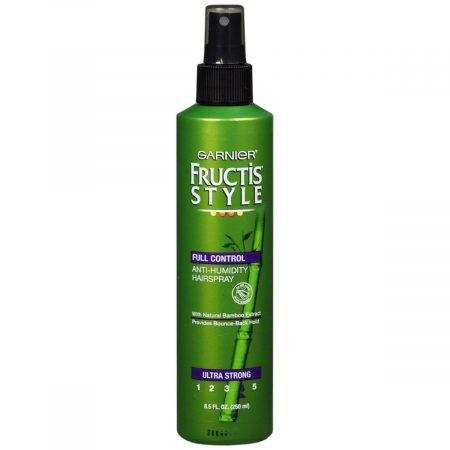 Garnier Fructis Style Full Control Anti-Humidity Hairspray Ultra Strong - 8.5 OZ