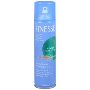 Finesse Finish + Strengthen Hairspray Maximum Hold - 7 OZ