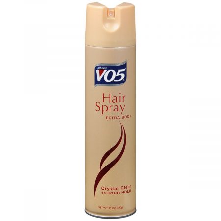 VO5 Hair Spray Aerosol Extra Body Hard-to-Hold - 8.5 OZ
