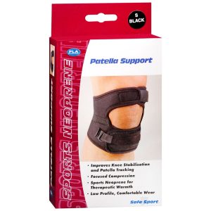 FLA ORTHOPEDICS Safe-T-Sport Patella Support 37-300SMBLK - 1 EA