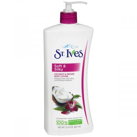 St. Ives Soft & Silky Body Lotion Coconut & Orchid - 21 OZ