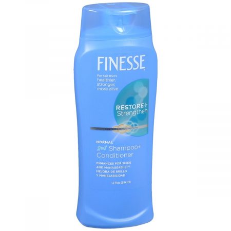 Finesse Restore + Strengthen 2 in 1 Shampoo + Conditioner Normal - 13 OZ