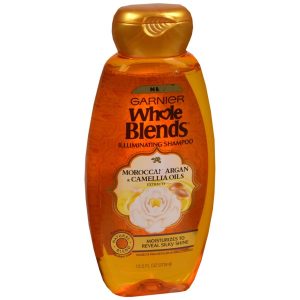 Garnier Whole Blends Illuminating Shampoo - 12.5 OZ