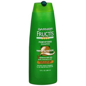 Garnier Fructis Triple Nutrition Fortifying Shampoo - 12.5 OZ