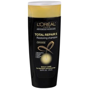 L'Oreal Total Repair 5 Restoring Shampoo - 12.6 OZ