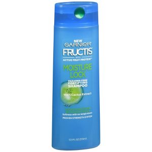 Garnier Fructis Moisture Lock Fortifying Shampoo - 12.5 OZ