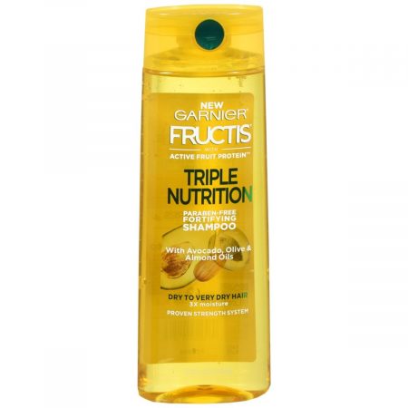 Garnier Fructis Triple Nutrition Fortifying Shampoo - 12.5 OZ