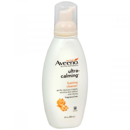 AVEENO Ultra-Calming Foaming Cleanser - 6 OZ