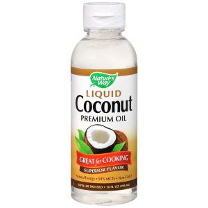 Nature's Way Liquid Coconut Premium Oil - 10 OZ