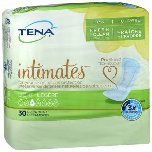 TENA Intimates Ultra Thin Liners Light Absorbency - 30 EA