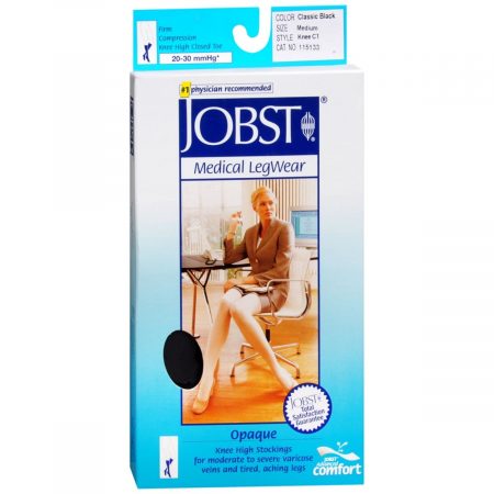 Jobst Medical LegWear Opaque Compression Stockings 115133 - 1 PR