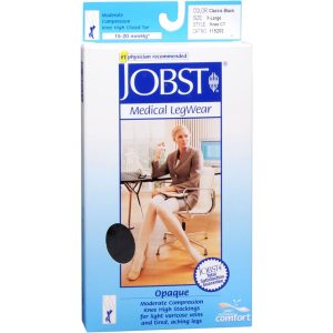 Jobst Medical LegWear Opaque Compression Stockings 115203 - 1 PR