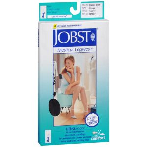 Jobst Medical LegWear Ultra Sheer Knee High Stockings 121507 - 1 PR